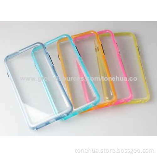 PC + TPU skin bumper case for iPhone 6G